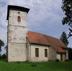 Kościół w Dąbrówce Wikipedia [04.07.2014]