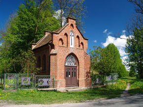 Kaplica w Lidzbarku Warmińskim. © Stanisław Kuprjaniuk