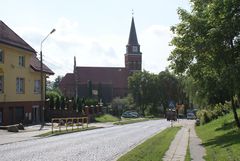 Kościół parafialny.Fot. Mieczysław Kalski