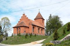 Kaplica pw. św. Józefa w Bukwałdzie. Fot. Jerzy Zaśkiewicz. Źródło: www.ciekawemazury.pl [10.12.2013]