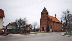 Kościół parafialny.Źródło: Wikimedia Commons