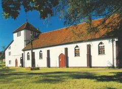 Kościół pw. św. Jana Vianneya i Narodzenia NMP w Wipsowie, źródło: Archidiecezja Warmińska