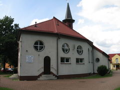 Kościół parafialny.Źródło: ducha-gizycko.pl [10.10.2014]