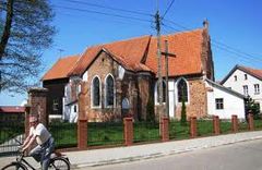 Kościół w Wilczętach: źródło: mojemazury.pl [14.04.2014]