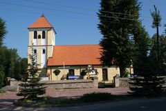 Kościół w Rydzewie.Fot. Mieczysław Kalski