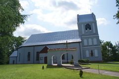 Kościół w Grabowie.Fot. Mieczysław Kalski