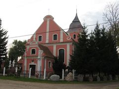Kościół pw. św. Jana Chrzciciela w Zielonce Pasłęckiej.Fot. sonia27. Źródło: www.polskaniezwykla.pl