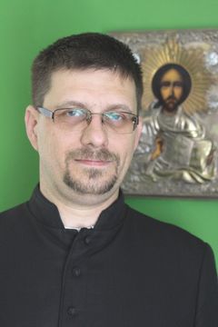 ks. Janusz RybczyńskiFot. ze zbiorów autora.