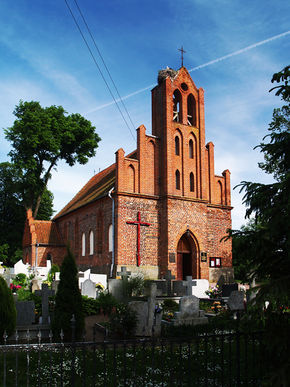Sanktuarium św. Wojciecha w Świętym Gaju. © Stanisław Kuprjaniuk