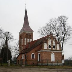 Kościół pw. Matki Bożej Ostrobramskiej w Drogoszach, fot. Ralf Lotys, źródło: Wikimedia Commons