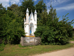 Kapliczka w Tolnikach Wielkich. © Stanisław Kuprjaniuk