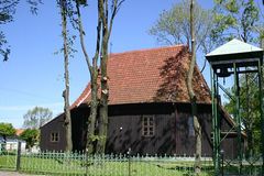 Kościół pw. św. Piotra w Okowach w Pietrzwałdzie. Fot. Ki Cool. Źródło: Wikimedia Commons [30.10.2014]