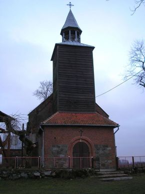 Kościół w Janikowie.Źródło: www.pieszkowo.parafia.info.pl
