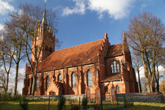 Kościół pw. św. Mikołaja w Sętalu, fot. Mieczysław Kalski