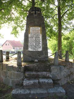 Niemiecki pomnik ku czci ofiar I wojny światowej. Źródło: Wikimedia Commons