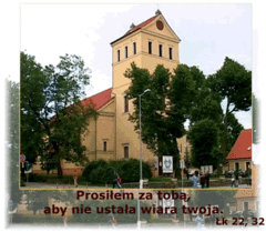 Kościół parafialny.Źródło: www.gizycko.luteranie.pl, 17.12.2013.