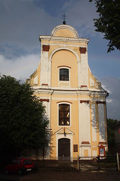 Cerkiew parafialna.Fot. Ludwig Schneider. Źródlo: Commons Wikimedia [22.10.2014]