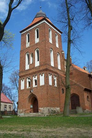 Kościół pw. św. św. Jana Ewangelisty w Bartągu
