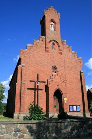 Kościół pw. św. Józefa Robotnika w Szkotowie