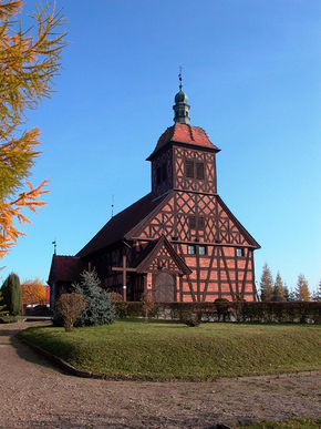 Kościół pw. bł. Doroty z Mątów w Elblągu. © Stanisław Kuprjaniuk