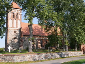 Kościół pw. Podwyższenia Krzyża Świętego w Borecznie