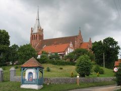 Kościół parafialny.Fot. maniek66. Źródło: polskaniezwykla.pl
