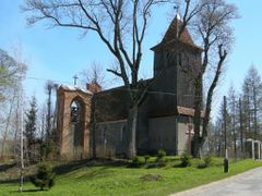 Kościół w Bażynach.Źródło: www.wikimapia.org [17.07.2014]