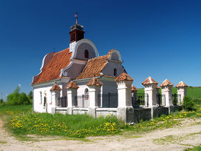 Kaplica w Robawach. © Stanisław Kuprjaniuk