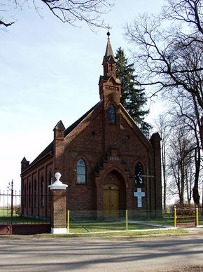 Zbór pomennonicki w Rozgarcie. © Stanisław Kuprjaniuk
