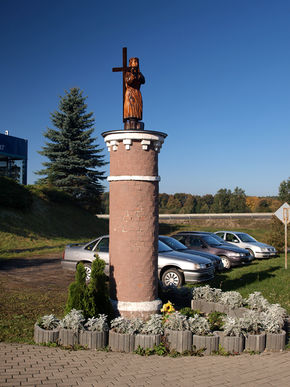 Figura Chrystusa w Barczewie. © Stanisław Kuprjaniuk