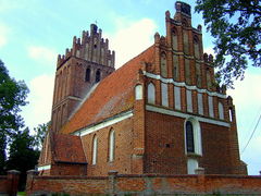 Kościół pw. św. Anny w Sokolicy, fot. KubaaJ, źródło: Wikimedia Commons [27.10.2014]