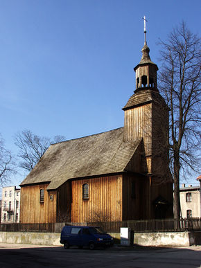 Kościół pw. św. Barbary w Lubawie. © Stanisław Kuprjaniuk
