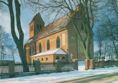 Kościół pw. św. Jakuba Starszego Apostoła w Butrynach, źródło: Archidiecezja Warmińska [29.10.2014]