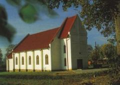 Kościół pw. św. Benedykta w Lubajnach, źródło: Archidiecezja Warmińska