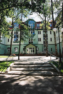 Budynek Wydziału. Źródło: www.picasaweb.google.com [27.06.2014]