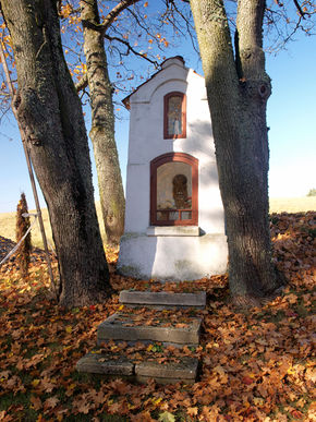 Kapliczka w Dobrągu. © Stanisław Kuprjaniuk