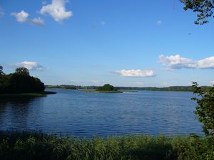 Jezioro Gawlik  Wrota Warmii i Mazur - gmina Wydminy