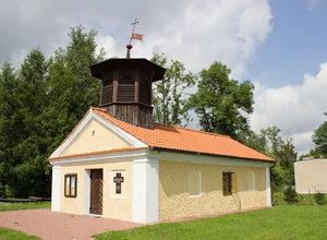 Kaplica w Bożem.Fot. Honza Groh. Źródło: Commons Wikimedia