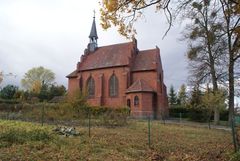 Kościół w Samolubiu.Fot. Mieczysław Kalski