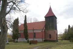 Kościół we wsi Blanki.Fot. Mieczysław Kalski