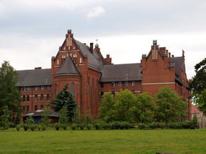 Klasztor sióstr katarzynek w Braniewie. © Stanisław Kuprjaniuk