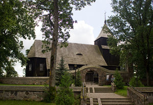 Kościół pw. Narodzenia Najświętszej Marii Panny w Wieliczkach. Fot. Honza Groh. Źródło: Commons Wikimedia