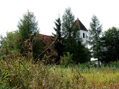 Kościół w Dobie.Polskie krajobrazy [15.09.2013]