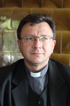 ks. Krzysztof SalamonFot. Krzysztof Kozłowski.