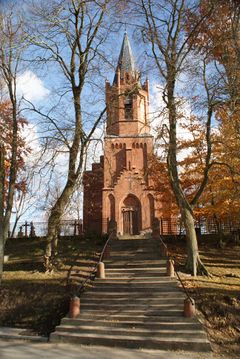 Kościół pw. św. Marii Magdaleny we Frączkach, fot. Mieczysław Kalski