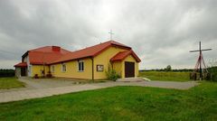 Kościół pw. św. Ojca Pio w Mrągowie. Fot. Mieczyslaw Kalski