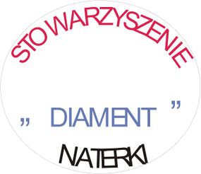Logo Stowarzyszenia Kulturalno-Sportowego "Diament"
