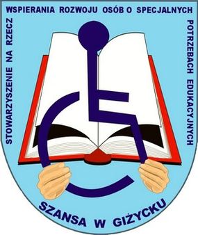 Logo stowarzyszenia. Źródło: www.powiatgizycki.pl [29.06.2014]