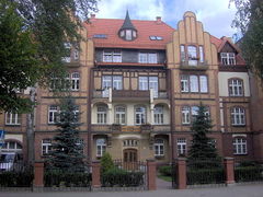Gmach seminarium w Ełku. Fot. Michalbor. Źródło: Commons Wikimedia