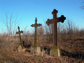 Cmentarz mennonicki w Kępniewie. © Stanisław Kuprjaniuk